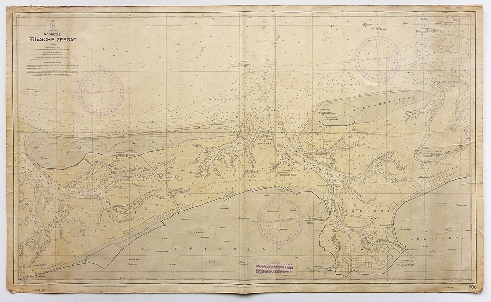 friesche zeegat noordzee