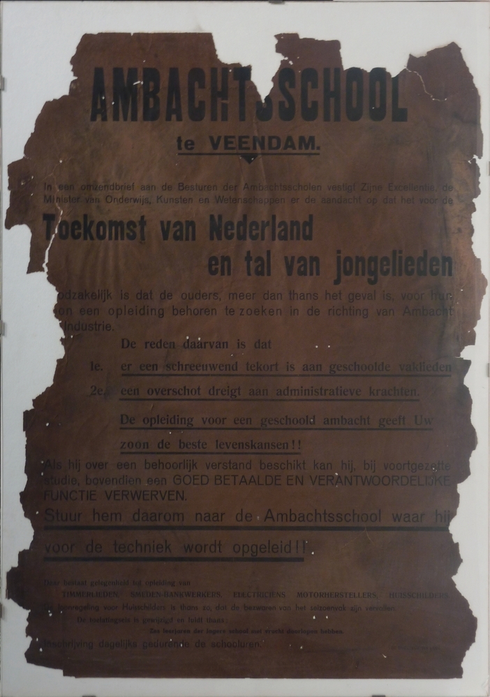Ambachtsschool te Veendam