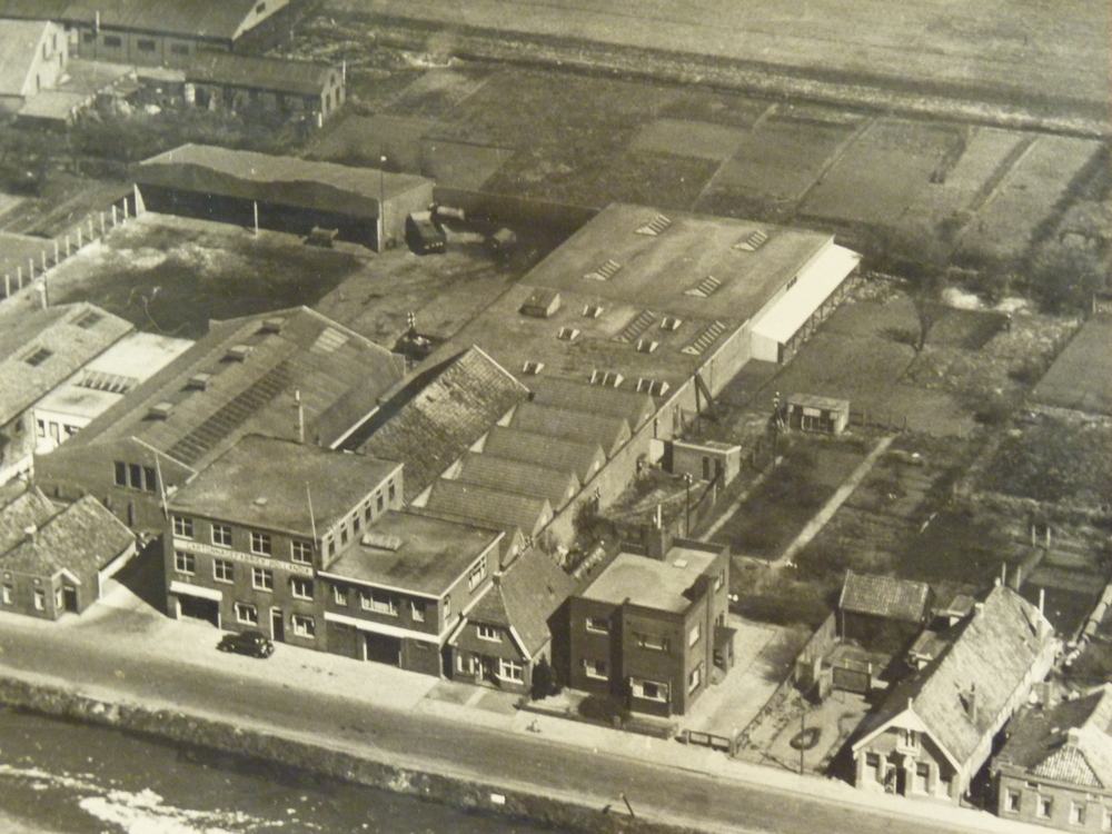 Cartonnage fabriek Hollandia Veendam