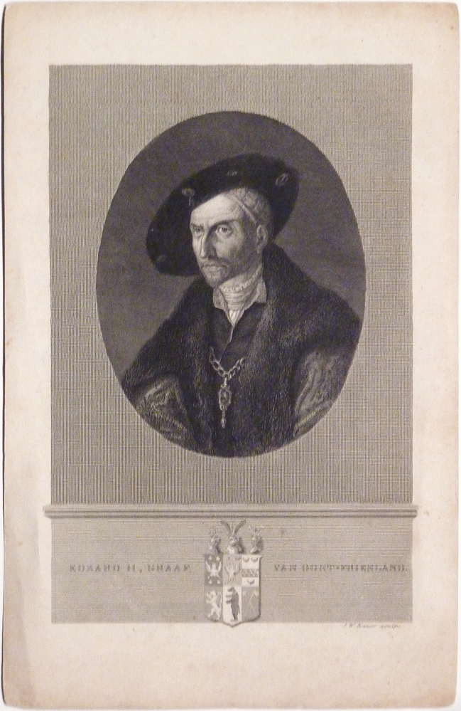 Edzard II Graaf van Oost Friesland