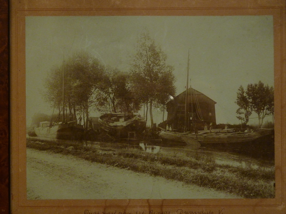 werf Grol  Wolthuis Oude Werf aan het Beneden Dwarsdiep