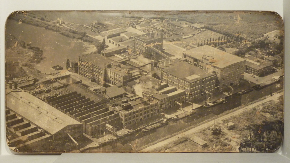 W.A.Scholten's aardappelzetmeelfabriek Eureka te Foxhol