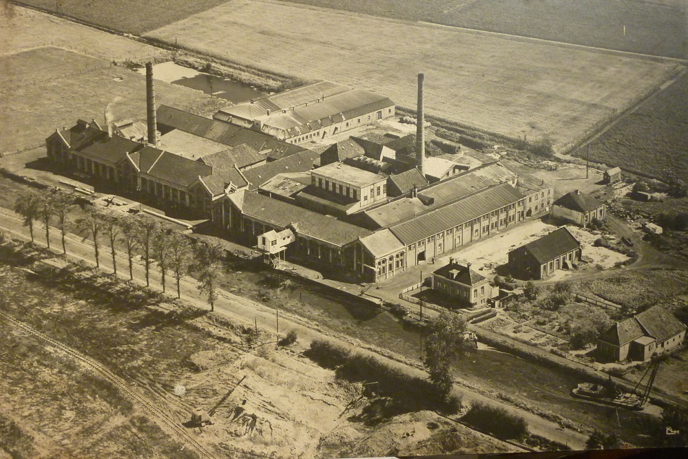 Aardappelzetmeelfabriek Motke te Zuidbroek