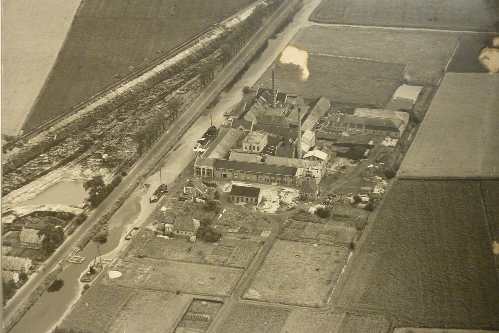 Aardappelzetmeelfabriek Motke te Zuidbroek