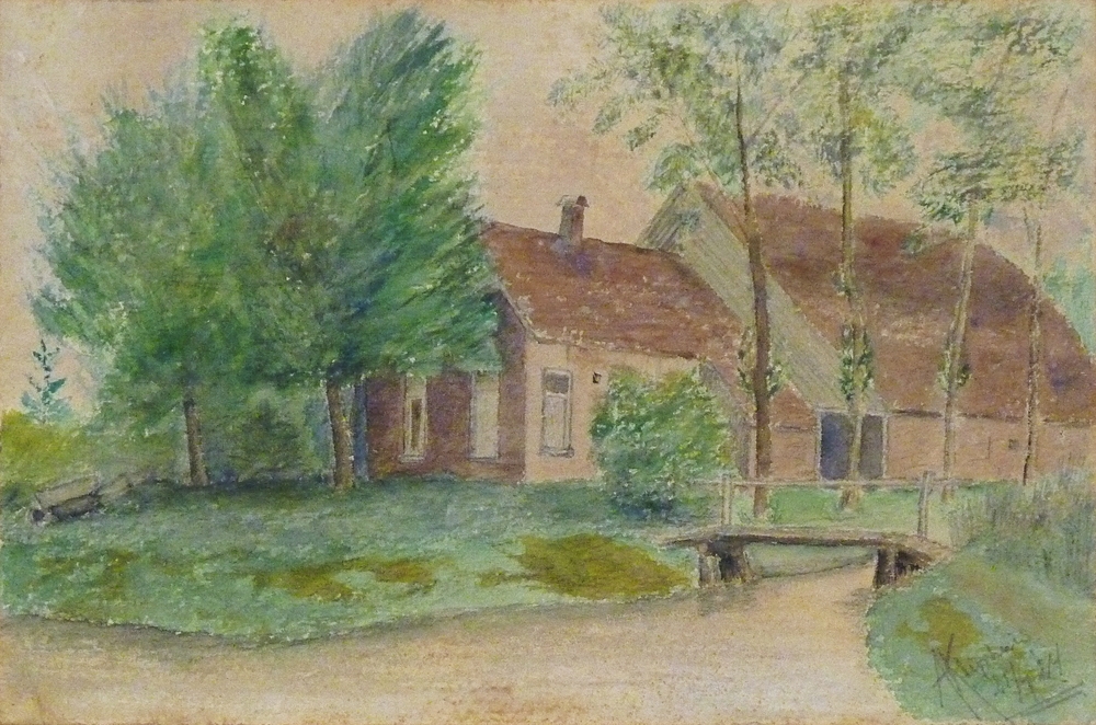 boerderij van Calcar , Kalkwijk 100 A Lula