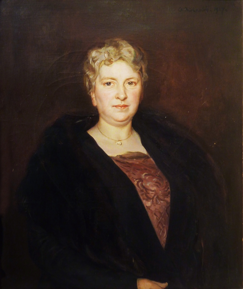 Maria Katharina Elisabeth Schmidt , geboren Hulck, vrouw van B.A.Schmidt