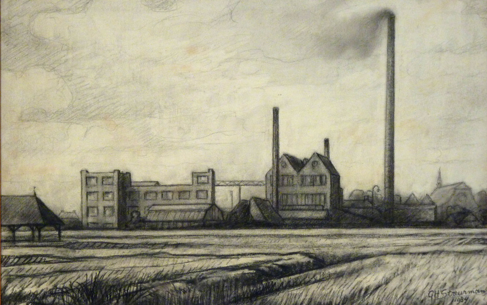 fabriek D.W.M  te veendam