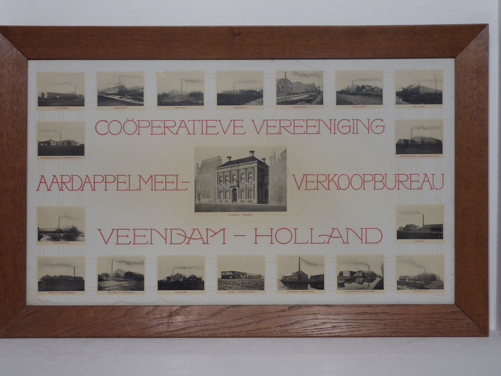 18 fabrieken AVEBE en hoofdkantoor veendam