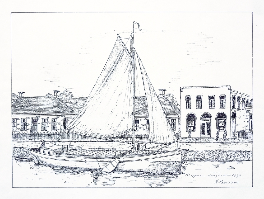 Klipper Hoogezand 1940