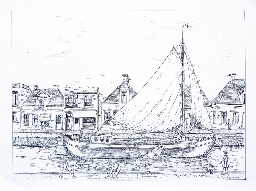 tjalk sappemeer 1935