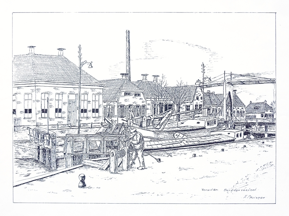 veendam beneden verlaat