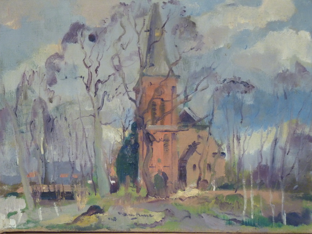 Nederlands hervormde kerk te veendam