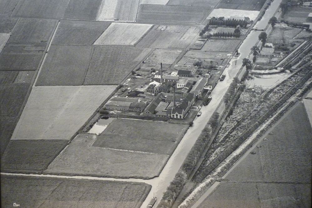 Aardappelzetmeelfabriek Motke te Zuidbroek