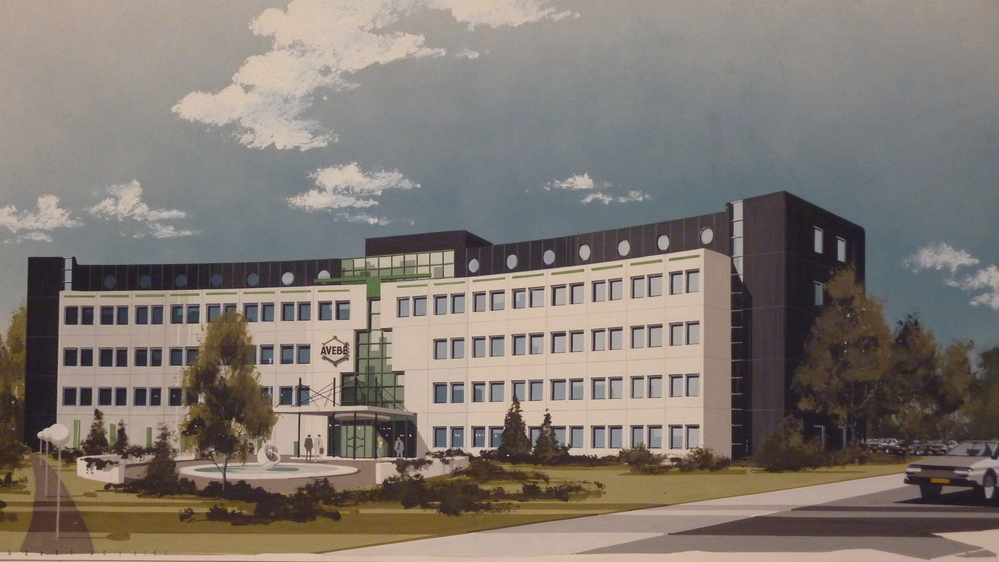 Hoofdkantoor Avebe te veendam