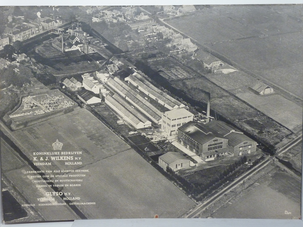 Koninklijke bedrijven K & J wilkens NV Glyso NV