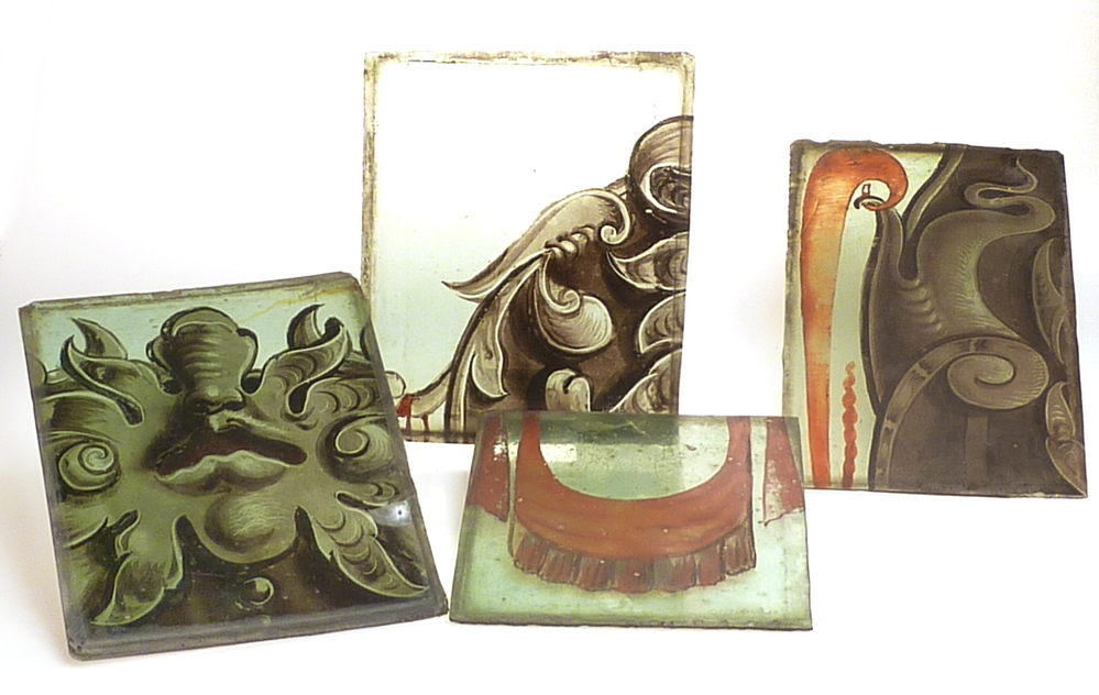 7 geschilderde ramen uit de magnus kerk te bellingwolde, waarvan 1 de opschrift Antonius Borgesius pas in bellingwolde anno 1684. Antonius Borgesius werd geboren 24 november 1635 te Groningen en in 1666 beroepen als predikant te Bellingwolde. Hij huwde op 12 augustus 1667 te Finsterwolde met  Cornelia HIndriks Veenhusen. Zij werd geboren te Veenhuizen, en overleed voor 9 mei 1667. Antonius Borgesius overleed op 1 december 1691 te Bellingwolde.