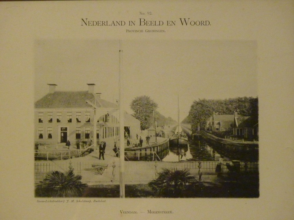 Molenstreek Veendam rond 1888