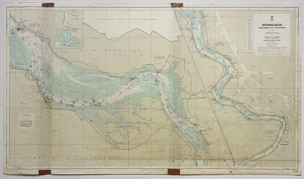 westerschelde hansweerd tot antwerpen