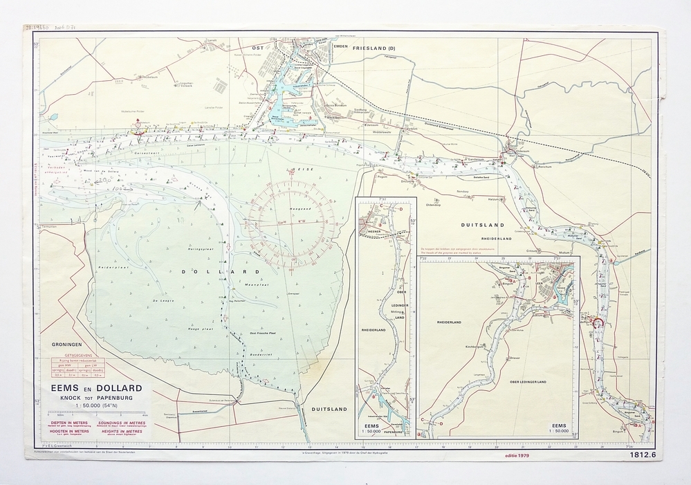 eems en dollard knock tot papenburg / eems eemshaven tot knock