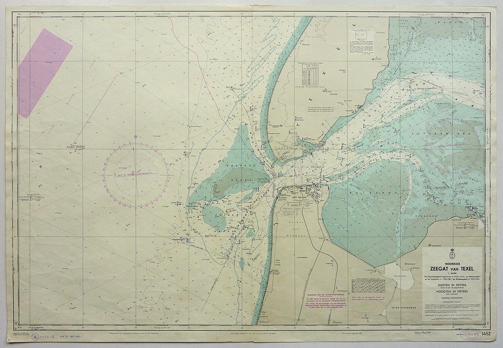 noordzee zeegat van texel