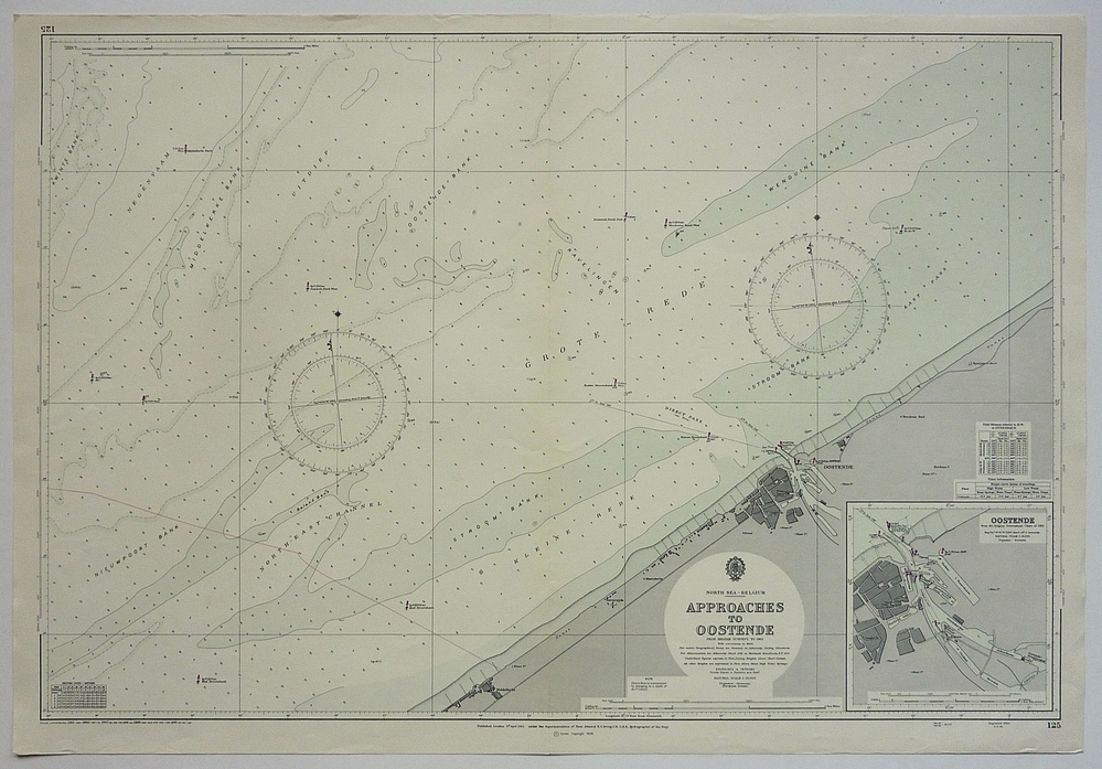 north sea belgium approaches to oostende