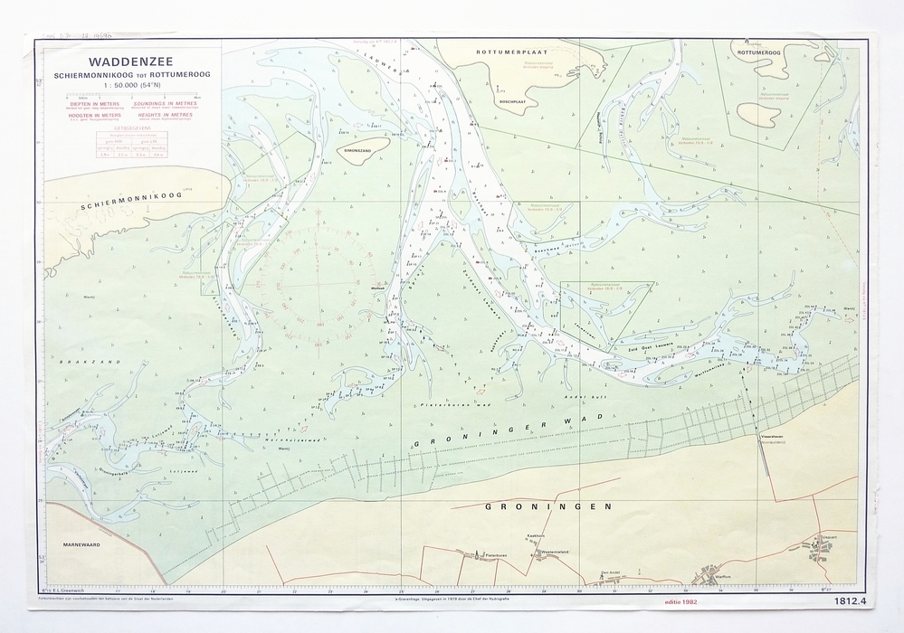 waddenzee schiermonnikoog tot rottumeroog / waddenzee en lauwersmeer paersens tot zoutkamp