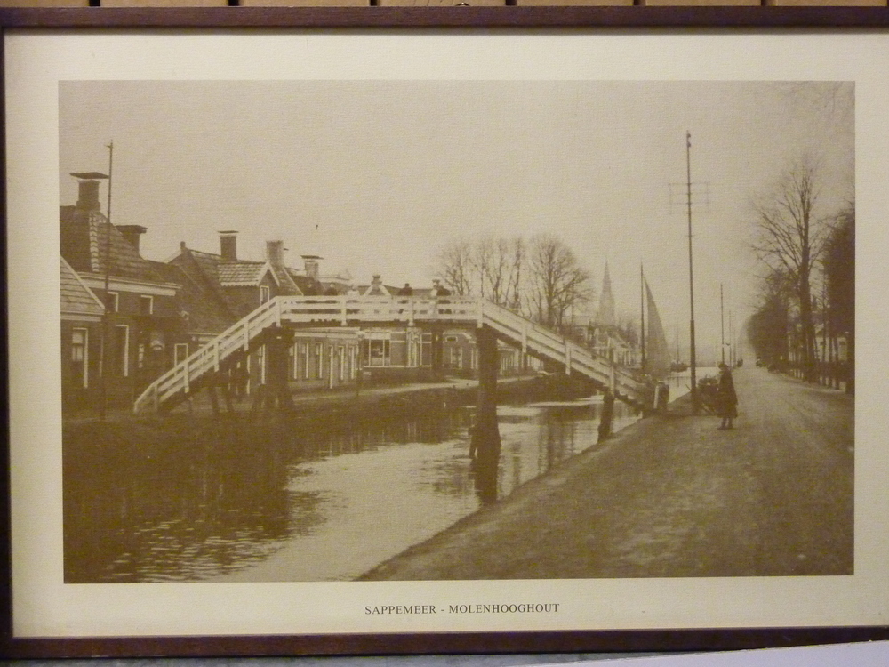 Sappemeer - molenhooghout