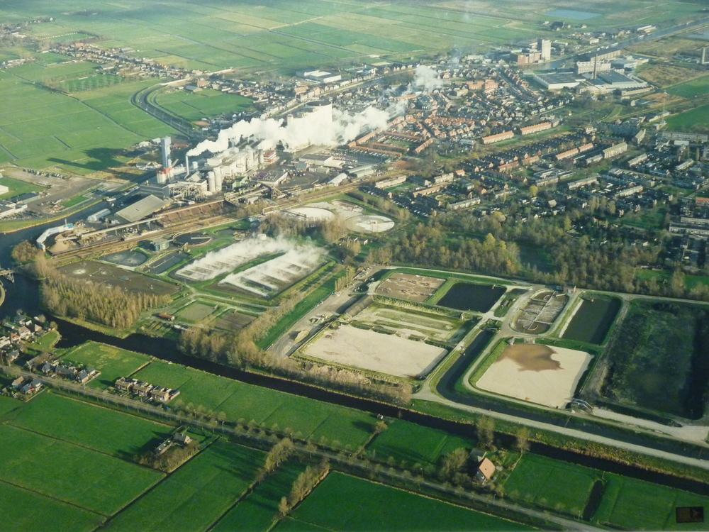 suikerfabriek CSM Vierverlaten te Hoogkerk