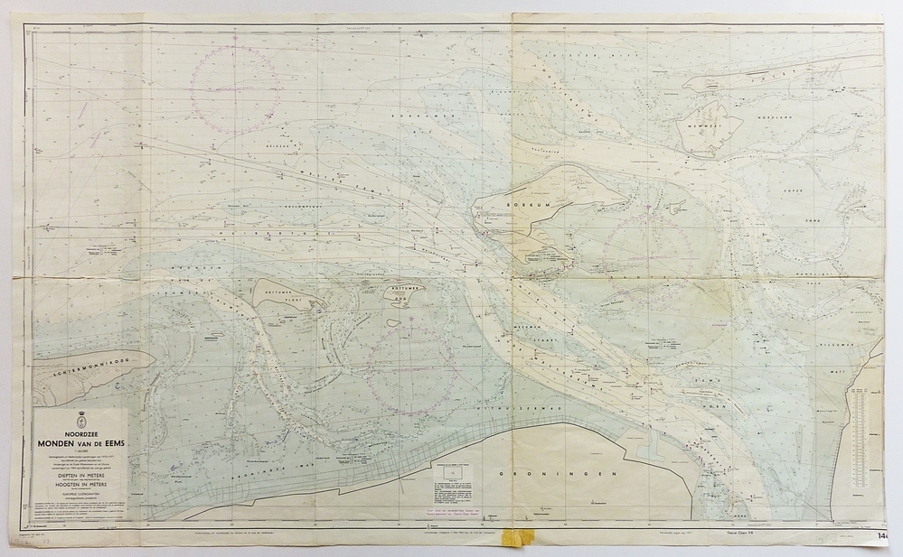 Noordzee monden van de eems