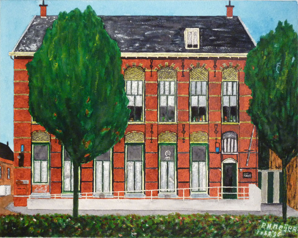 voormalig postkantoor Oude Pekela