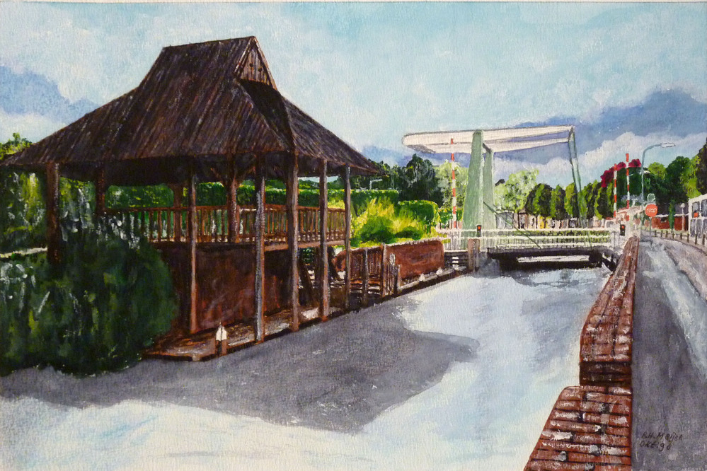 praathuis Oude Pekela