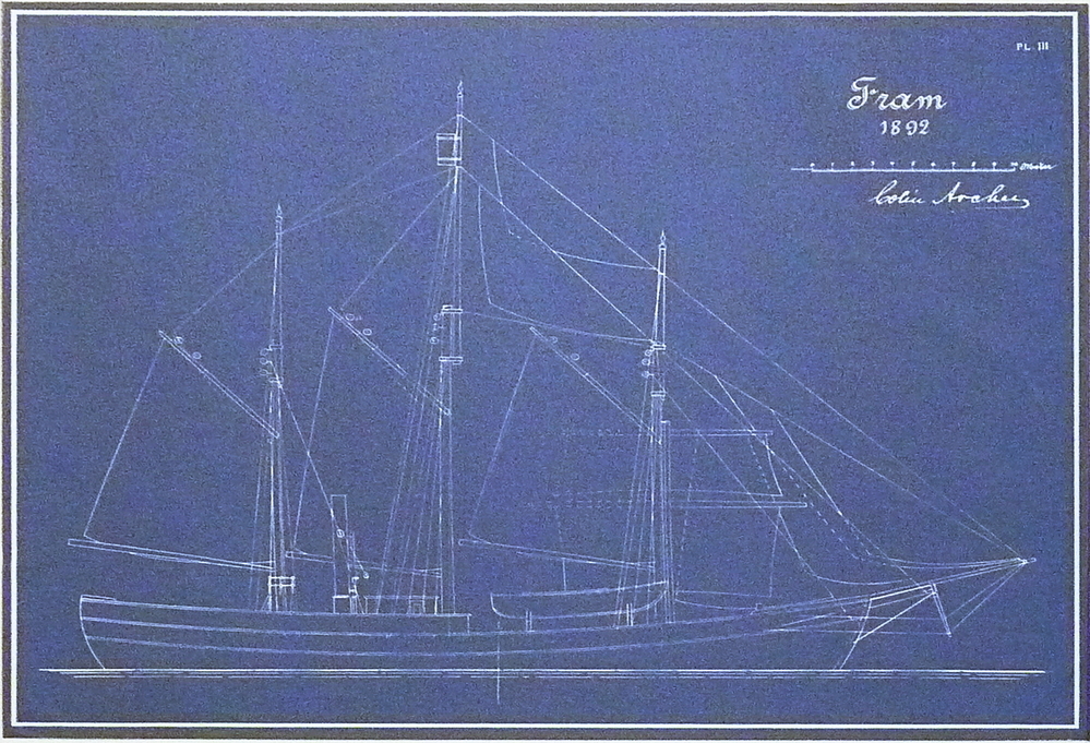 Fram 1892 Colin Archer