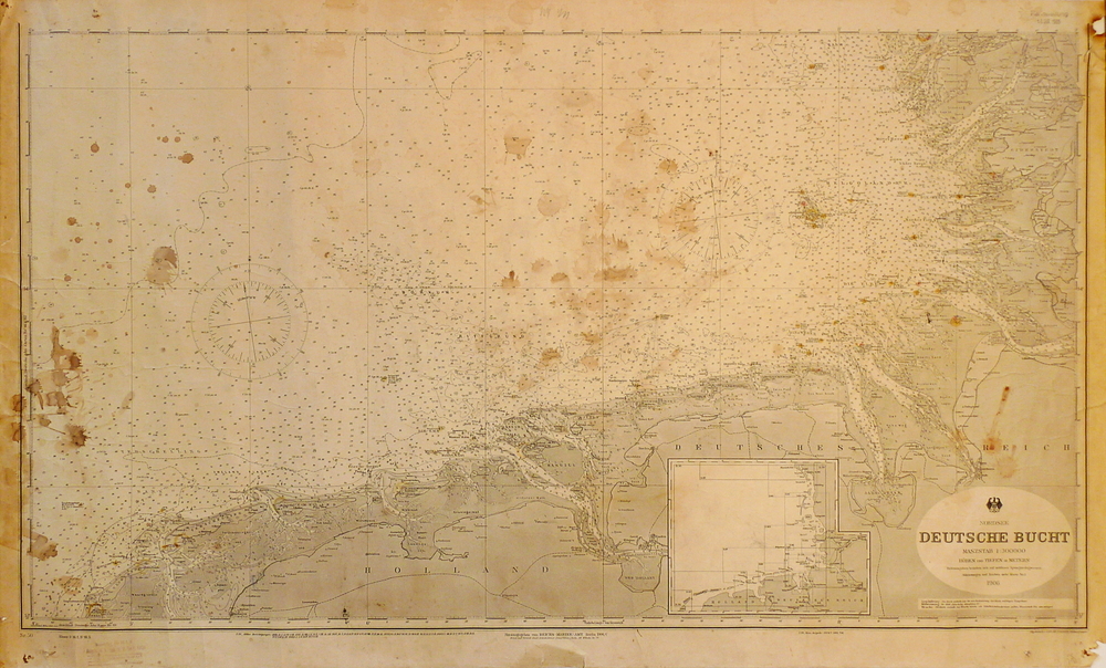 Nordsee Deutscher Bucht 1906