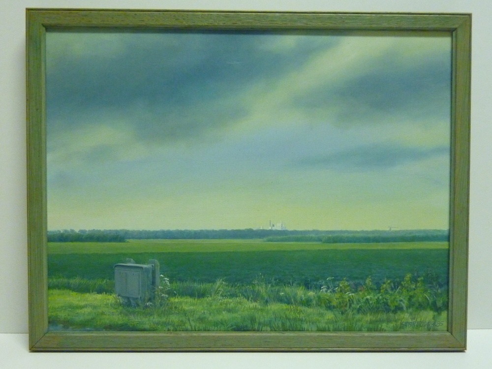 Billiton Veendam vanaf het Vosseveld