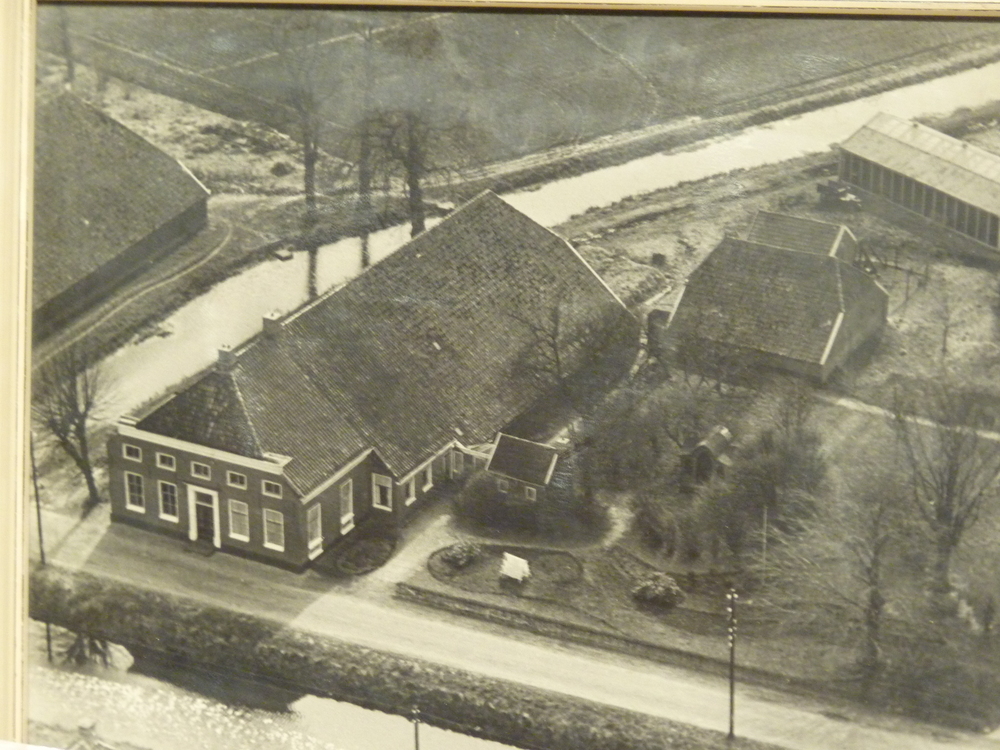 boerderij te Borgercompagnie 132 / 144 van de familie Bruininga