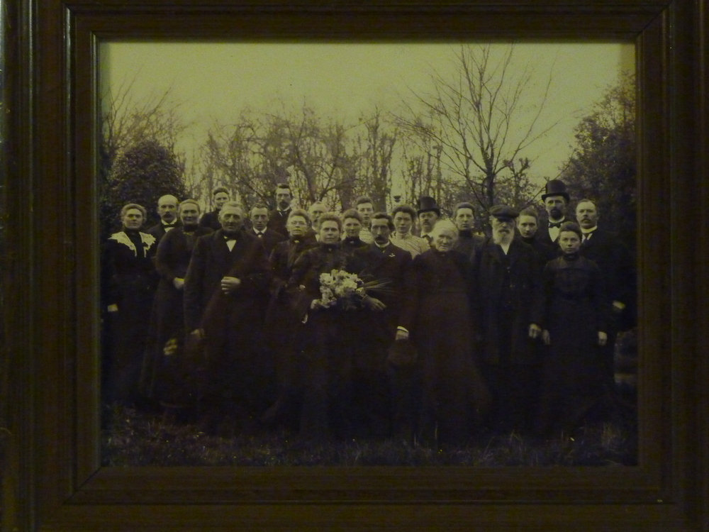 huwelijk Roelf Jelle Bruininga en Marchien Smit Hoogezand 7-5-1903