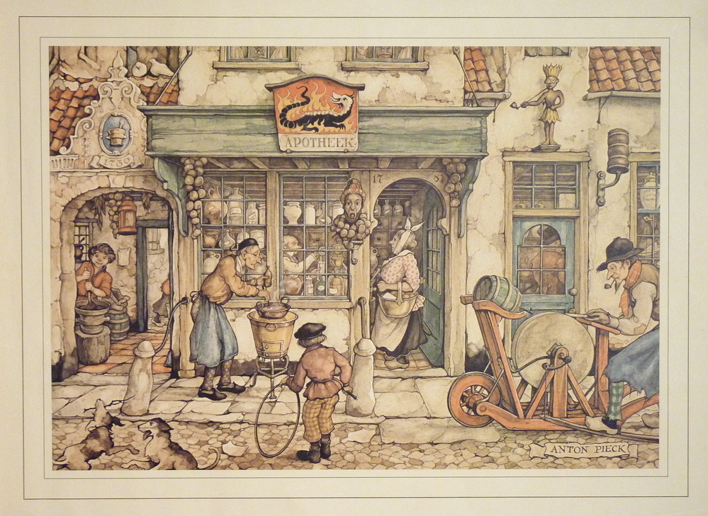Anton Pieck de Apotheker