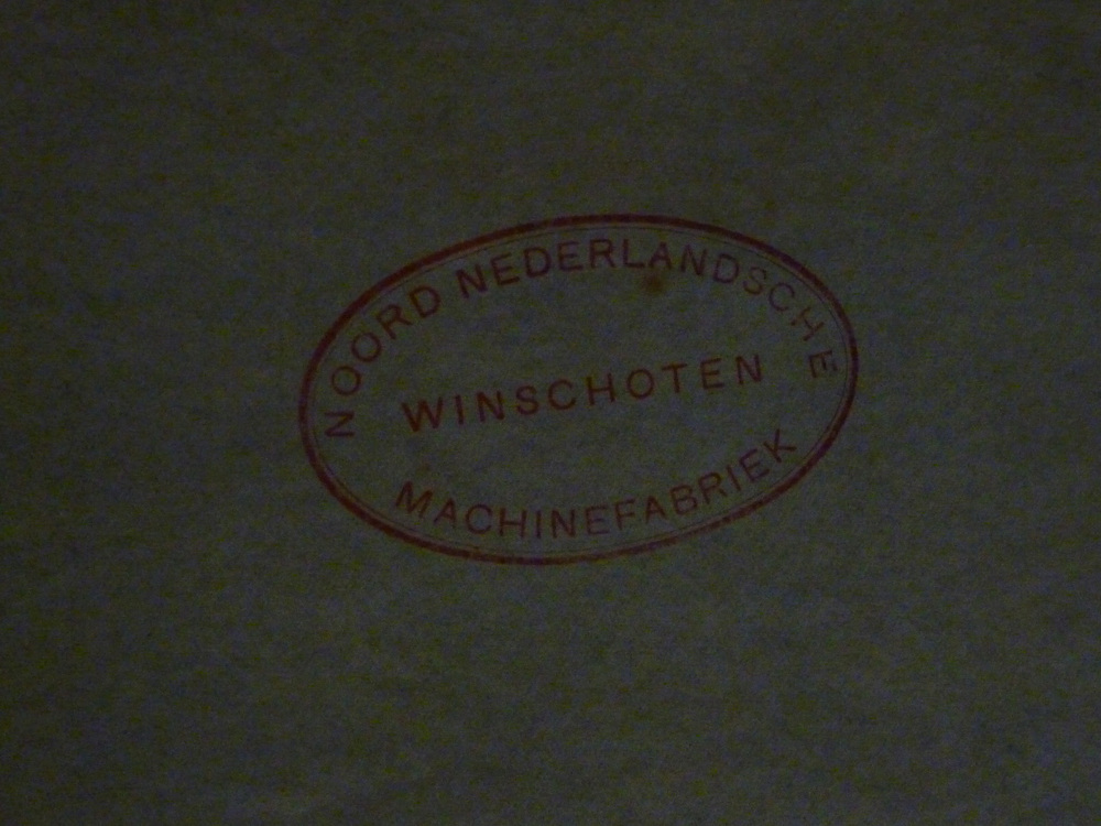 plan transportinrichting stroocartonfabriek Brittannia te Oude Pekela