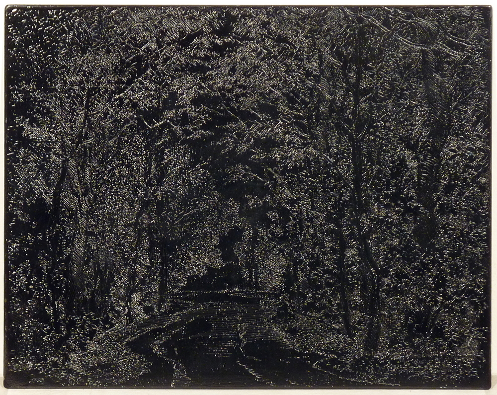 koperplaat boslaan en molen