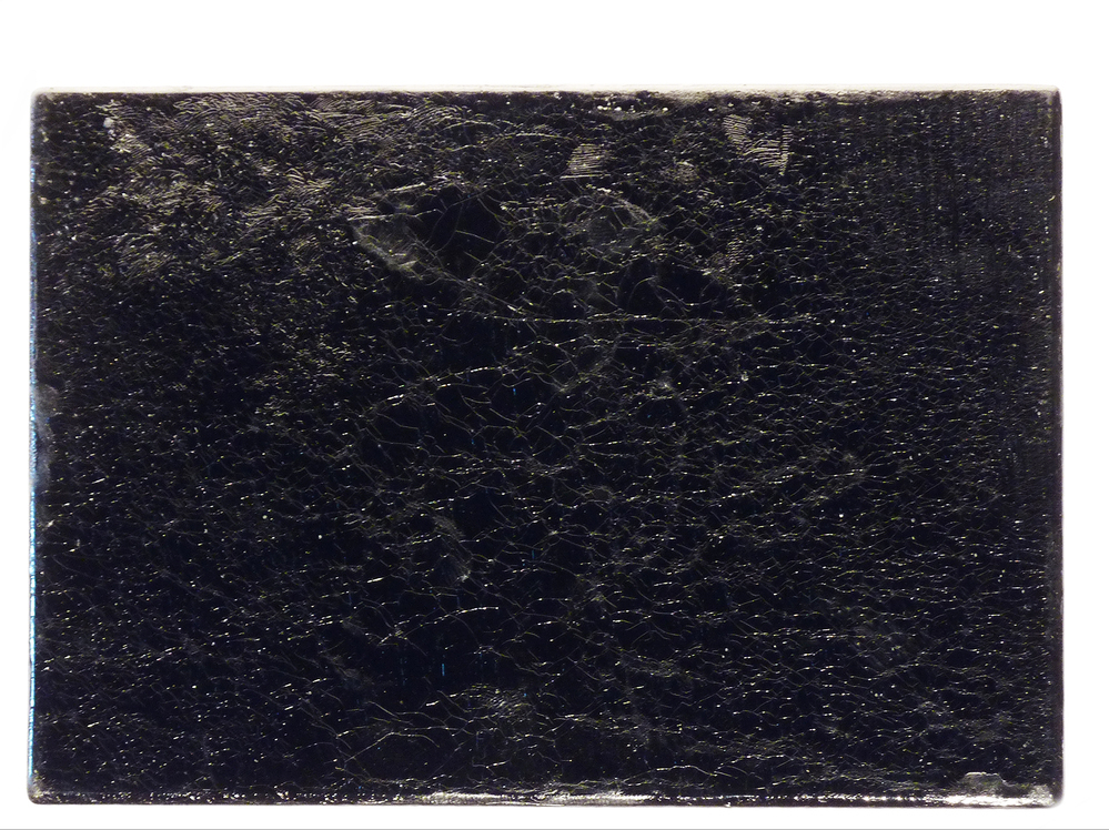 etsplaat in schellak huis te Borgercompagnie