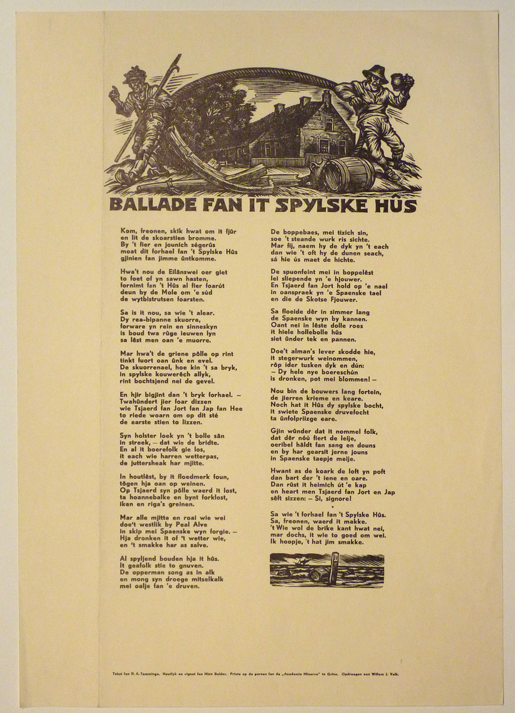 ballade fan it spylske hus