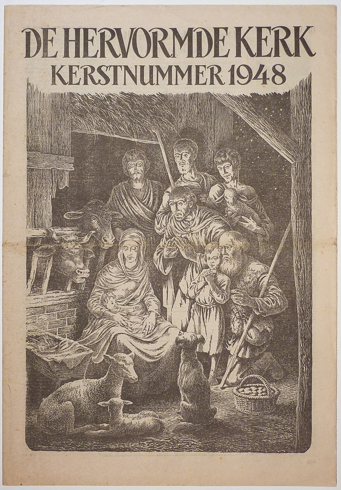 aanbidding van de herders