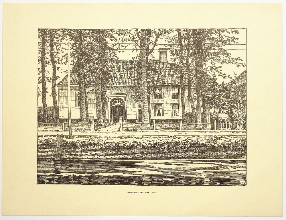 Lutherse Kerk 1915