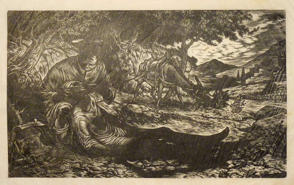 barmhartige samaritaan