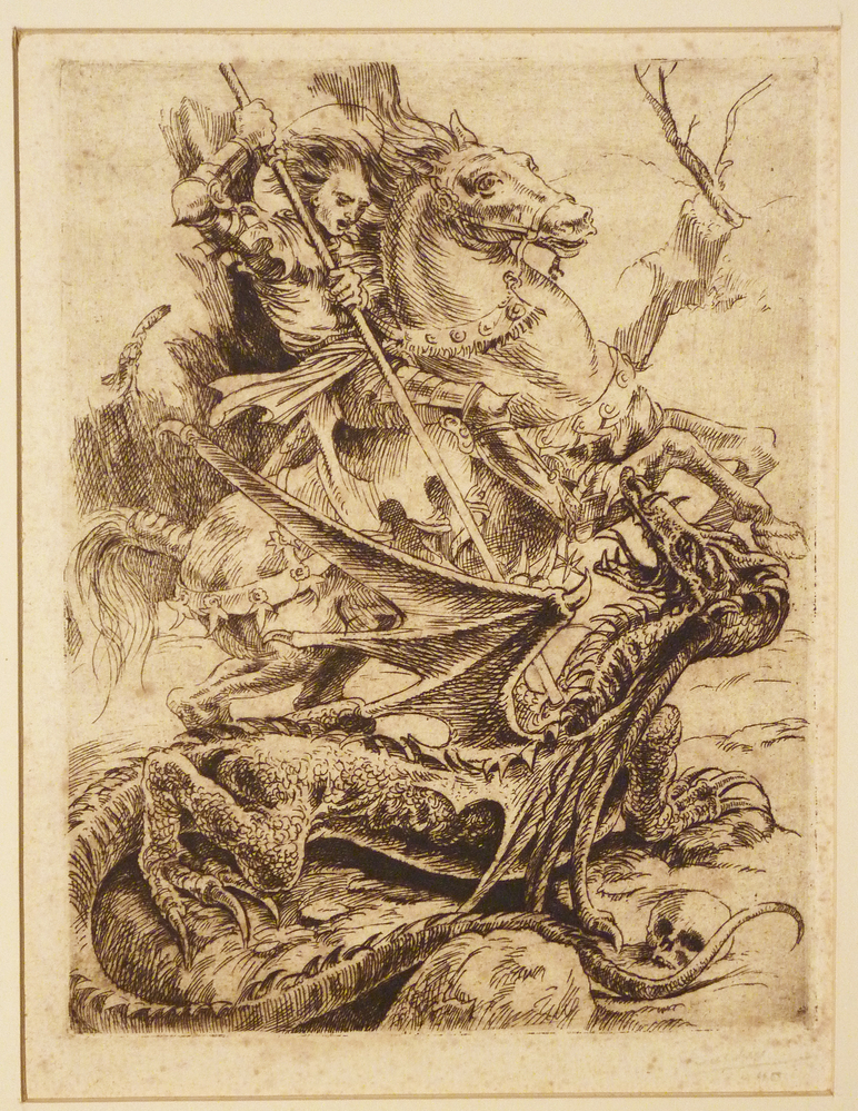 St Joris en de Draak 1940