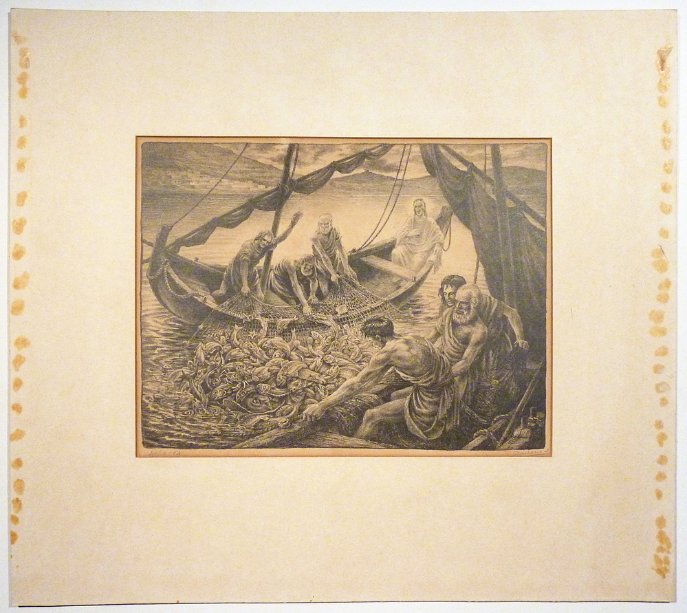 wonderbaarlijke visvangst