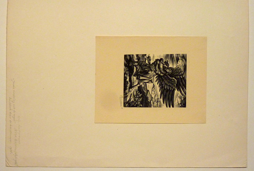 Jacobs worsteling met de engel