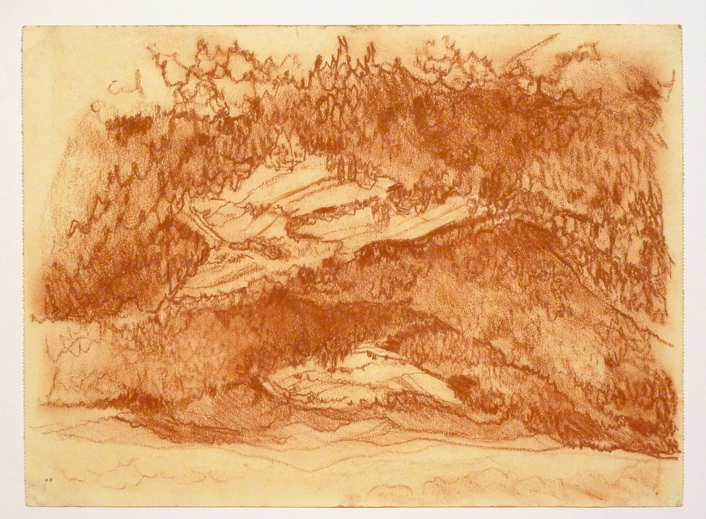 landschap in de ardennen