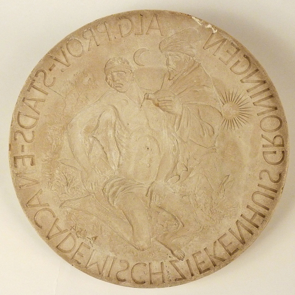 Alg.prof.Stads en academische ziekenhuis te Groningen /  barmhartige samaritaan