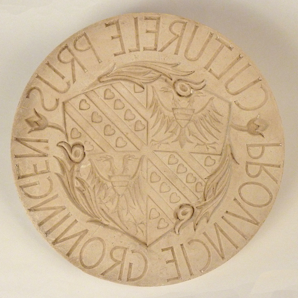 Culturele prijs provincie groningen wapen van Groningen